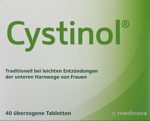 CYSTINOL überzogene Tablette 40 Stk