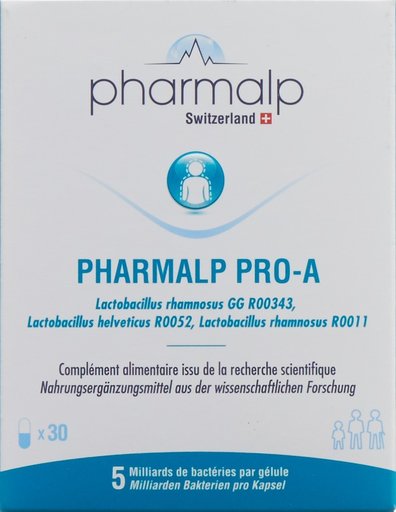 PHARMALP PRO-A Probiotika Kapseln 30 Stk