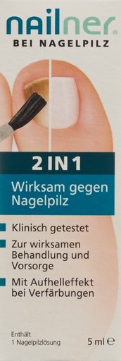 NAILNER Nagelpilz-Lösung 2-in-1 5 ml