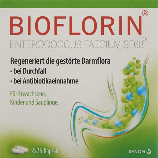 BIOFLORIN Kaps Ds 50 Stk