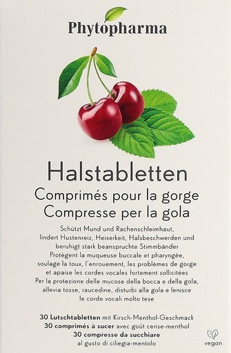PHYTOPHARMA Halstabletten 30 Stk