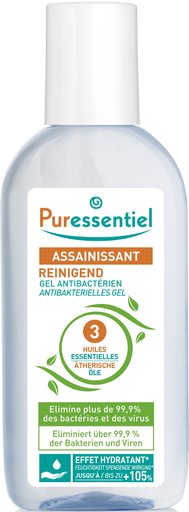 PURESSENTIEL Gel reinigend antibakt Fl 80 ml
