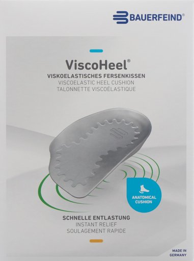 BAUERFEIND ViscoHeel Fersenkissen Gr2 1 Paar