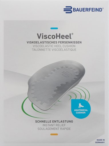 BAUERFEIND ViscoHeel Fersenkissen Gr3 1 Paar
