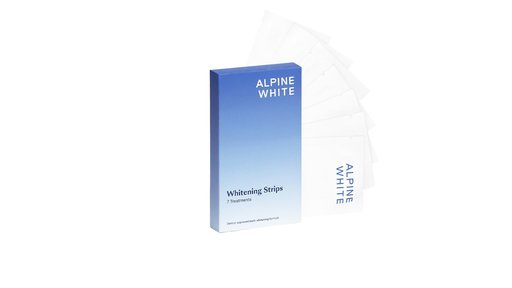 ALPINE WHITE Whitening Strips für 7 Anwendungen