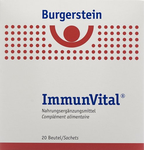 BURGERSTEIN ImmunVital Saft Btl 20 Stk