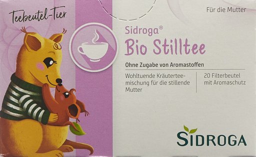 SIDROGA Bio Stilltee 20 Btl 1.5 g