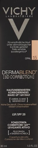 VICHY Dermablend 3D Korrektion 15 30 ml