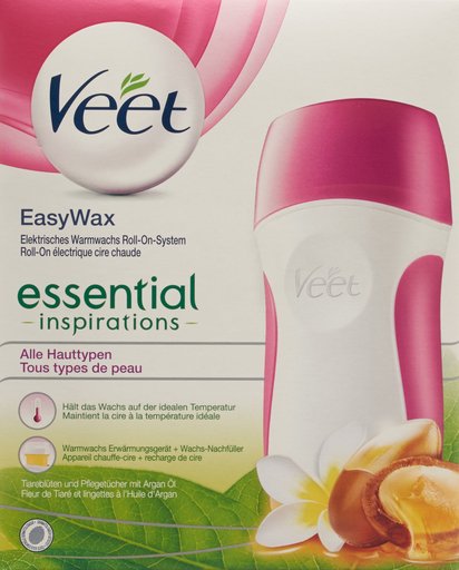 VEET EasyWax Sensitive Roll-On Set natural