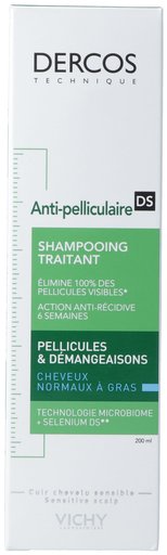 VICHY Dercos Shampoo Anti-Pell cheveux gras 200 ml