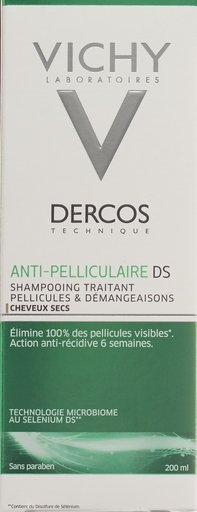 VICHY Dercos Shampoo Anti-Pell chev sec FR 200 ml