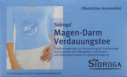 SIDROGA Magen-Darm-Verdauungstee 20 Btl 1.5 g