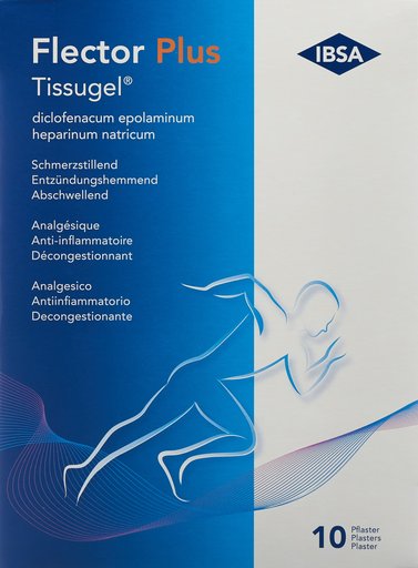 FLECTOR Plus Tissugel Pfl 10 Stk