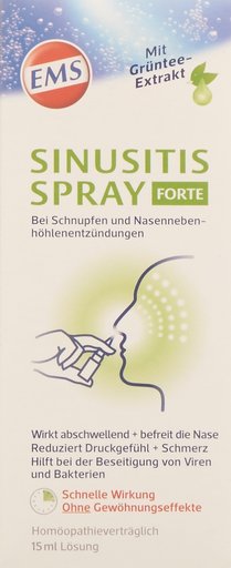 EMS Sinusitis Spray Forte 15 ml