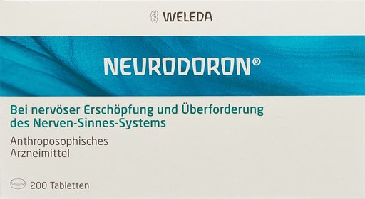NEURODORON Tabl Blist 200 Stk