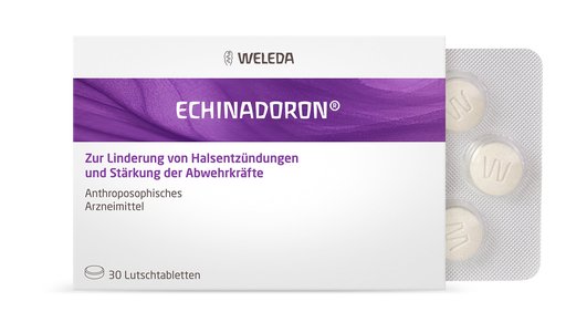 ECHINADORON Lutschtabl 30 Stk