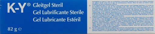 K Y Gelee Gleitmittel medical steril Tb 82 g