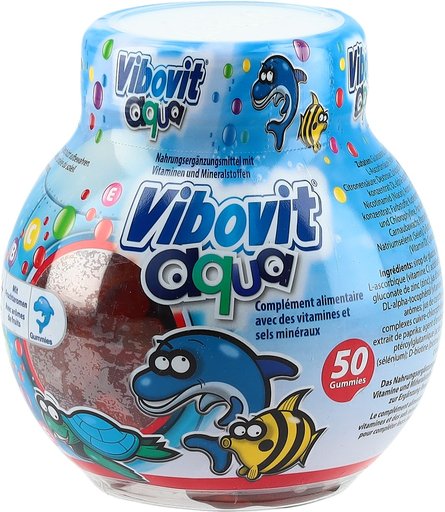 VIBOVIT aqua Fruchtgummis Ds 50 Stk