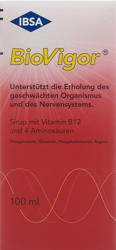 BIOVIGOR Sirup Fl 100 ml