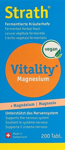 STRATH Vitality Tabl Blist 200 Stk