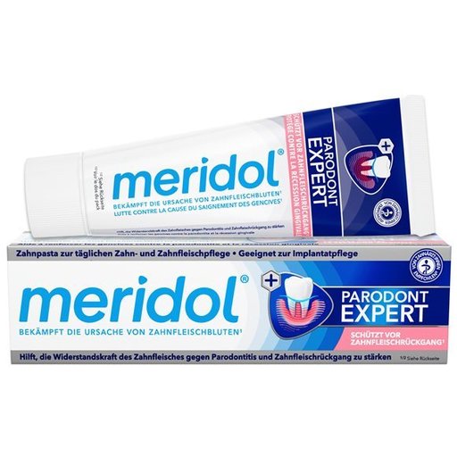 MERIDOL PARODONT EXPERT Zahnpasta Tb 75 ml