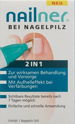 NAILNER Nagelpilz-Stift 2-in-1
