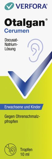 OTALGAN Cerumen Tropfen Fl 10 ml
