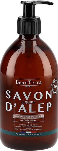 BEAUTERRA Flüssigseife Aleppo Fl 500 ml