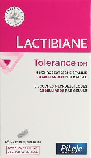 LACTIBIANE Tolerance 10M Kaps 45 Stk