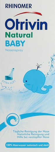 OTRIVIN Natural BABY Nasenspray 115 ml