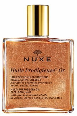 NUXE Huile Prodigieuse Or Visage Corps Chev 50 ml