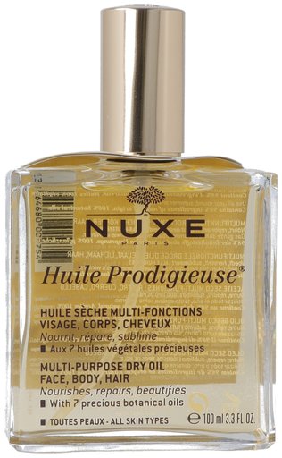 NUXE Huile Prodigieuse Visage Corps Cheveux 100 ml