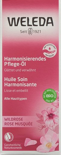 WELEDA Pflege-Öl harmonisierend Wildrose 100 ml
