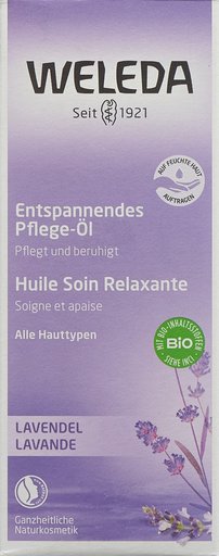 WELEDA Pflege-Öl entspannend Lavendel 100 ml