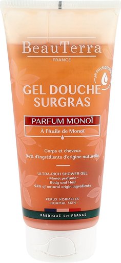 BEAUTERRA Duschgel reichhaltig Monoi Tb 200 ml
