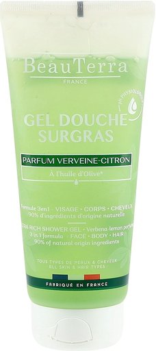 BEAUTERRA Duschgel reichhaltig Zit Ver Tb 200 ml