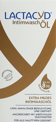 LACTACYD Intimwaschöl 200 ml