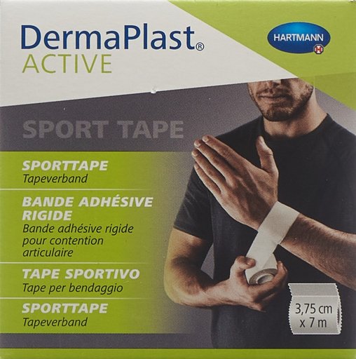 DERMAPLAST Active Sporttape 3.75cmx7m
