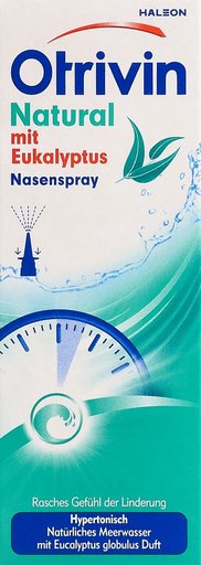 OTRIVIN Natural Plus mit Eukalyptus Spray 20 ml