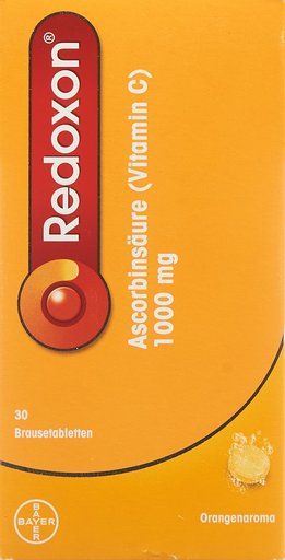 REDOXON Brausetabl 1 g orange 30 Stk