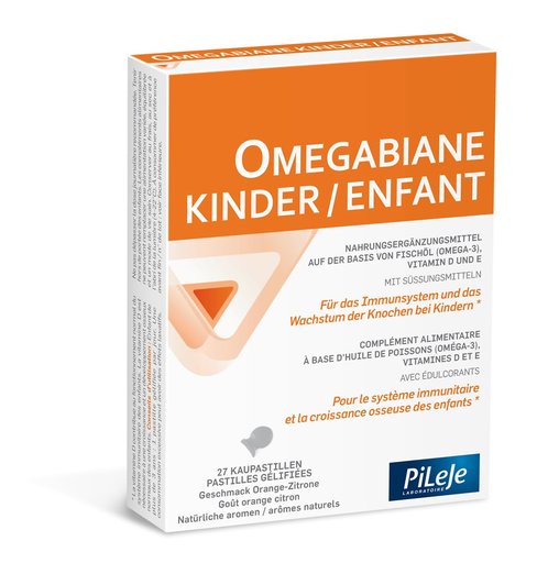 OMEGABIANE Kinder Kaupast Blist 27 Stk