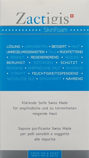 ZACTIGIS SkinFoam 90 g