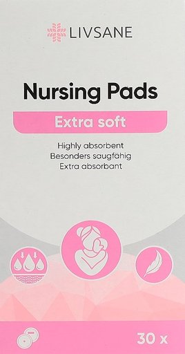 LIVSANE Stilleinlagen 30 Stk