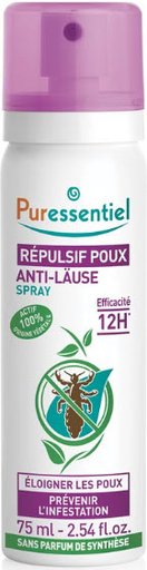 PURESSENTIEL Anti-Läuse Spray 75 ml