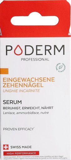 PODERM Huile Sérum Ongles Apaisante Fl 8 ml