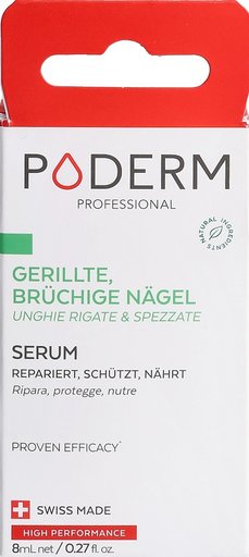 PODERM Huile Sérum Ongles Nourrissante Fl 8 ml