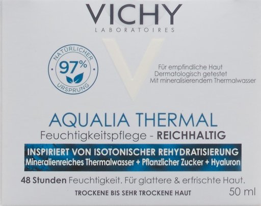 VICHY Aqualia Thermal Reichhaltig Topf 50 ml