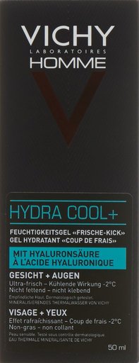 VICHY Homme Hydra Cool+ Tb 50 ml