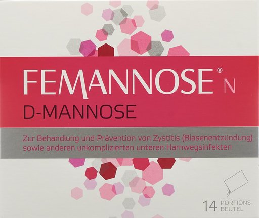 FEMANNOSE N Plv 14 Btl 4 g