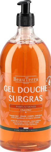 BEAUTERRA Duschgel reichhaltig Monoi Fl 1000 ml